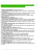 WGU Nutrition D440 Study Guide- Calcium&comma; Electrolytes&comma; Vitamins&comma; and Mineral-Rich Food Sources&period;pdf