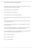 UTI FINAL STUDY 2 QUESTIONS WITH COMPLETE SOLUTIONS&excl;&excl;