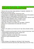 NCSF Exam Study Guide &ndash; Energy Systems&comma; Muscle Anatomy & Joint Classifications &lpar;2024&rpar;&period;pdf