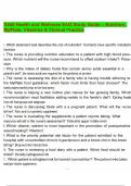 D440 Health and Wellness EAQ Study Guide &ndash; Nutrition&comma; MyPlate&comma; Vitamins & Clinical Practice&period;pdf