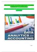 Solution Manual For Data Analytics for Accounting&comma; 3rd Edition Richardson