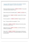 Acupuncture NBCE EXAM &vert; QUESTIONS AND ANSWERS &vert; VERIFIED  ANSWERS &lpar;100&percnt; CORRECT&rpar; &vert; LATEST EXAM UPDATE 