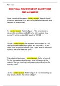 600 FINAL REVIEW NEIEP QUESTIONS  AND ANSWERS
