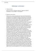 Dit uitgebreide boekverslag van Geborgen verbroken &lpar;Renate Dorrestein&comma; 1996&rpar; bevat een complete samenvatting&comma; analyse en persoonlijke beoordeling&period; Het verslag behandelt alle onderdelen die vaak worden gevraagd bij een boekverslag voor Nederlands&colon;  Samenva