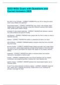 D253 WGU Exam with Questions and Correct Answers 2025&period;