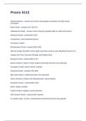 Praxis 5113 Questions and Answers 2025
