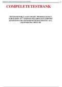 Test Bank For Clayton&rsquo;s Basic Pharmacology for Nurses 19th Edition Michelle Willihnganz All Chapters &lpar;1-48&rpar; &vert;A&plus; ULTIMATE GUIDE 2023