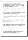 Contract Law  AnsLaw that refers to agreements between  individuals and entities that are binding    Promise  AnsA person's assurance that he or she will or will not do  something&period;    Uniform Commercial Code &lpar;UCC&rpar;  Ansa comprehensive statutory  sch