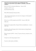 ISFM FSVO STUDY QUESTIONS AND ANSWERS 2025&sol;2026 &vert; COMPLETE QUESTIONS AND CORRECT ANSWERS &vert; UPDATED VERSION