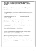 TLSAE FINAL EXAMQUESTIONS AND ANSWERS 2025&sol;2026 &vert; COMPLETE QUESTIONS AND CORRECT ANSWERS &vert; UPDATED VERSION