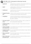SFPC PREP IF011&period;16 &sol; Introduction to Information Security &sol; 2025 Update &sol; Score 100&percnt;