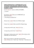INBDE ORTHODONTICS COMPREHENSIVE EXAM  QUESTIONS WITH DETAILED VERIFIED AND 100&percnt;  ACCURATE ANSWERS BRAND NEW EXAM ALREADY  GRADED &lpar;A&plus; PASS&rpar;