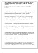 HUD CERTIFICATION EXAMQUESTIONS AND ANSWERS 2025&sol;2026 &vert; COMPLETE QUESTIONS AND CORRECT ANSWERS &vert; UPDATED VERSION