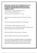 INBDE ORAL SURGERY 2025 COMPREHENSIVE EXAM  QUESTIONS WITH DETAILED VERIFIED AND 100&percnt;  ACCURATE ANSWERS BRAND NEW EXAM ALREADY  GRADED &lpar;A&plus; PASS&rpar; 