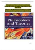 Philosophies and Theories for Advanced Nursing Practice &ndash; 4th Edition &lpar;Janie B&period; Butts & Karen L&period; Rich&rpar; &vert; Complete Test Bank with Verified Answers