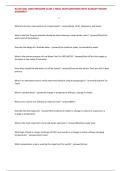BLACK SEAL HIGH PRESSURE CLASS 2 FINAL ESAM QUESTIONS WITH ALREADY PASSED ANSWERS&excl;&excl;
