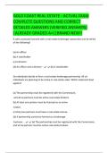 GOLD COAST REAL ESTATE - ACTUAL EXAM  COMPLETE QUESTIONS AND CORRECT  DETAILED ANSWERS &lpar;VERIFIED ANSWERS&rpar;  &vert;ALREADY GRADED A&plus;&vert;&vert;BRAND NEW&excl;&excl;