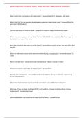 BLACK SEAL HIGH PRESSURE CLASS 1 FINAL 2025 EXAM QUESTIONS & ANSWERS&excl;&excl;