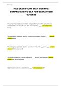 NAB EXAM STUDY STAN MUCINIC &vert; COMPREHENSIVE Q&A FOR GUARANTEED SUCCESS