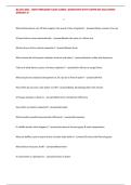 BLACK SEAL- HIGH PRESSURE FLASH CARDS 102 QUESTIONS WITH COMPLETE SOLUTIONS GRADED A&plus;