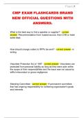 CMP EXAM FLASHCARDS BRAND  NEW OFFICIAL QUESTIONS WITH  ANSWERS&period; 