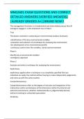 MNG2601 EXAM QUESTIONS AND CORRECT DETAILED ANSWERS &lpar;VERIFIED ANSWERS&rpar; &vert;ALREADY GRADED A&plus;&vert;&vert;BRAND NEW&excl;&excl;