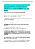 MNG2601 Chapter 10EXAM QUESTIONS AND  CORRECT DETAILED ANSWERS &lpar;VERIFIED  ANSWERS&rpar; &vert;ALREADY GRADED A&plus;&vert;&vert;BRAND  NEW&excl;&excl; 