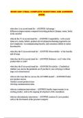 BCOR 2201 FINAL COMPLETE QUESTIONS AND ANSWERS &lpar;NEW&rpar;