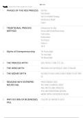 ENT 101 questions and answers