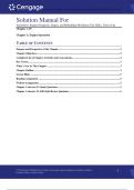 Solution Manual Automotive Engines Diagnosis&comma; Repair&comma; and Rebuilding&comma; 9th Edition&period; By Tim Gilles&comma; Tim LeVan&period; Chapter 1-19