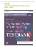 Test Bank for Varcarolis Essentials of Psychiatric Mental Health Nursing 5th Edition by Fosbre ISBN&colon; 9780323810302&vert;&vert; All Chapters 1-28 &vert;&vert;Full Complete