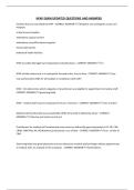 HFAP EXAM UPDATED QUESTIONS AND ANSWERS