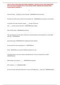 WX 201 FINAL EXAM 2025&sol;2026 BANK CURRENTLY TESTING ACTUAL EXAM QUESTIONS WITH DETAILED ANSWERS WITH STUDY GUIDE EXPERT VERIFIED FOR GUARANTEED PASS&sol;ALREADY GRADED A&plus;