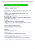 Georgia Bar Review Exam Rated A&plus;