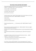 MDU FINAL ACTUAL QUESTIONS AND ANSWERS