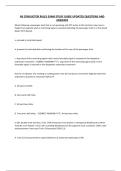 NS CONDUCTOR RULES EXAM STUDY GUIDE UPDATED QUESTIONS AND ANSWERS&period;