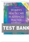 TEST BANK FOR Women's Health Care in Advanced Practice Nursing 2nd Edition by Ivy M&period; Alexander ISBN&colon; 978-0826190017 COMPLETE GUIDE ALL CHAPTERS COVERED 100&percnt; VERIFIED A&plus; GRADE ASSURED&excl;&excl;&excl;&excl;NEW LATEST UPDATE&excl;&excl;&excl;