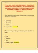 WGU C839 OBJECTIVE ASSESSMENT FINAL EXAM  NEWEST 2025&sol; 2026 COMPLETE 300 QUESTIONS AND  CORRECT ANSWERS WITH RATIONALES &lpar;VERIFIED  ANSWERS&rpar; &vert;ALREADY GRADED A&plus;&vert;&vert;NEWEST  VERSION&excl;&excl;&excl;