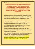 COMPREHENSIVE ATI RN PREDICTOR WITH NGN  VERSION 3 NEWEST 2025&sol; 2026 COMPLETE  QUESTIONS AND CORRECT ANSWERS WITH  RATIONALES &lpar;VERIFIED ANSWERS&rpar; &vert;ALREADY  GRADED A&plus;&vert;VERIFIED EXAM&excl;&excl;&excl;&vert;NEWEST EXAM  VERSION&excl;&excl;&excl;