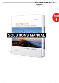 Solutions Manual for Modern Digital and Analog Communication Systems&comma; 5th Edition by B&period;P&period; Lathi