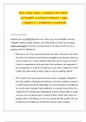 WGU D082 TASK 2 &vert;PASSED ON FIRST ATTEMPT &vert;LATEST UPDATE &vert; 100&percnt; CORRECT &vert; VERIFIED ANSWERS