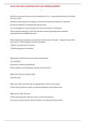 PSYCH TECH EXAM 2 QUESTIONS WITH 100&percnt; VERIFIED ANSWERS&excl;&excl;