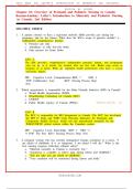 Test Bank for Leifer&grave;s Introduction to Maternity and Pediatric Nursing in Canada 2nd Edition by Lisa Keenan-Lindsay and Gloria Leifer isbn-9780323872775 All chapter Complete Verified Guide