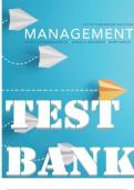 Test Bank for Management&comma; 5th Canadian Edition by John R&period; Schermerhorn Jr&period;&comma; Daniel G&period; Bachrach & Barry Wright&period; Complete resource covering Chapters 1&ndash;18 with Appendix&comma; featuring verified questions and answers for exam prep