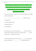 ASA 104 Bareboat Cruising ACTUAL EXAM VERSION 1 & 2  &vert; WITH COMPLETE QUESTIONS AND ANSWERS &vert; 2025&sol;206 LATEST UPDATED &vert; 100 &percnt; RATED AND VERIFIED SOLUTIONS &vert; GET AN A&plus;