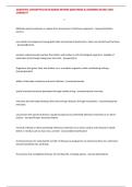 SCIENTIFIC CONCEPTS&sol;STATE BOARD REVIEW QUESTIONS & ANSWERS RATED 100&percnt; CORRECT&excl;&excl;