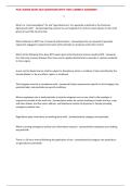 PUE LICENSE EXAM 2025 QUESTIONS WITH 100&percnt; CORRECT ANSWERS&excl;&excl;