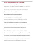 NMS FINAL 2025 EXAM QUESTIONS WITH 100&percnt; SOLVED ANSWERS&excl;&excl;
