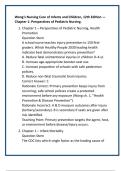 &OpenCurlyDoubleQuote;Certified Wong 12e Pediatric Nursing Mega Test Bank &ndash; All 36 Chapters &bull; Evidence-Based Rationales &bull; Updated 2025 &bull; Instant Download &bull; Stuvia Best-Seller &bull; Pass Your Exam in One Shot&rdquo;
