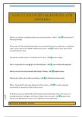 SAFE 5&period;1 EXAM 2025 QUESTIONS AND ANSWERS
